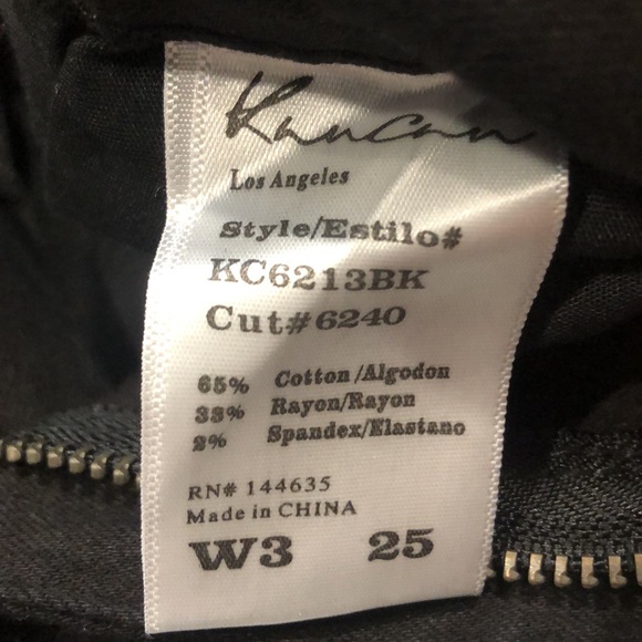 NWT black kancan jeans size 3 - Picture 5 of 7